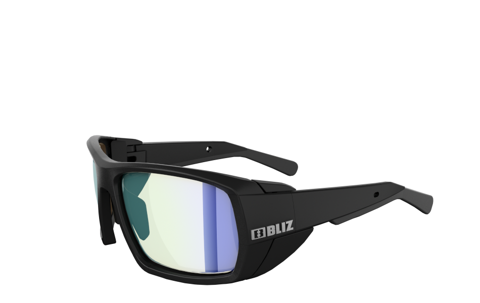 Bliz Peak Nano Photochromic<br>Linsen tilpasses automatisk etter sollyset