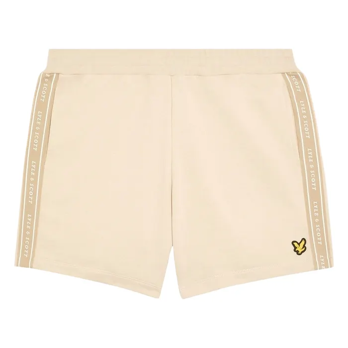 Lyle & Scott Sports Tape Sweat Short Heren