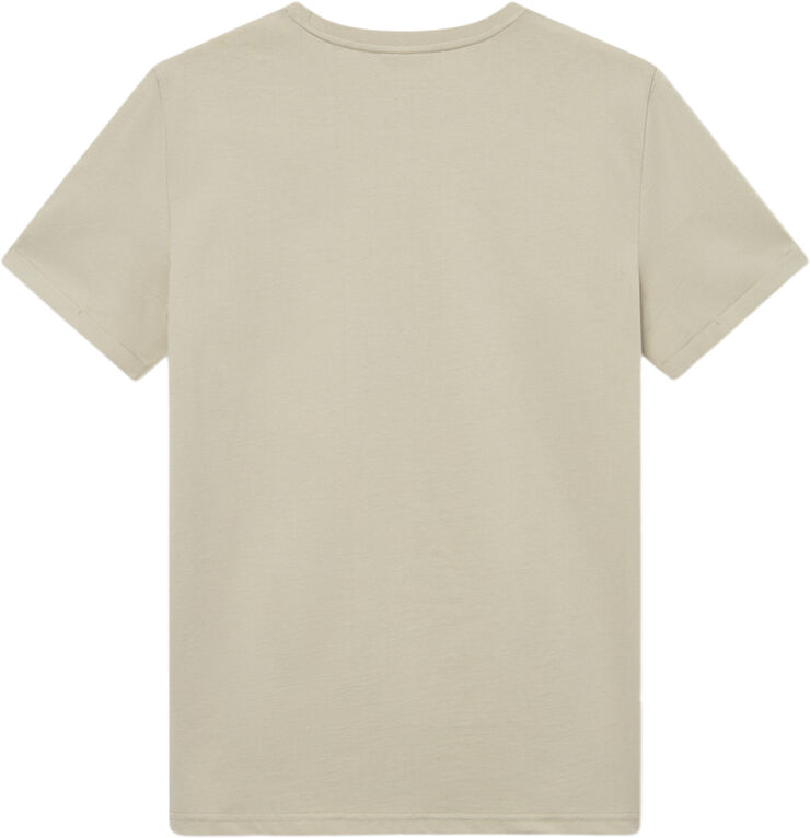 Les Deux Nørregaard T-Shirt Tonal Light sand