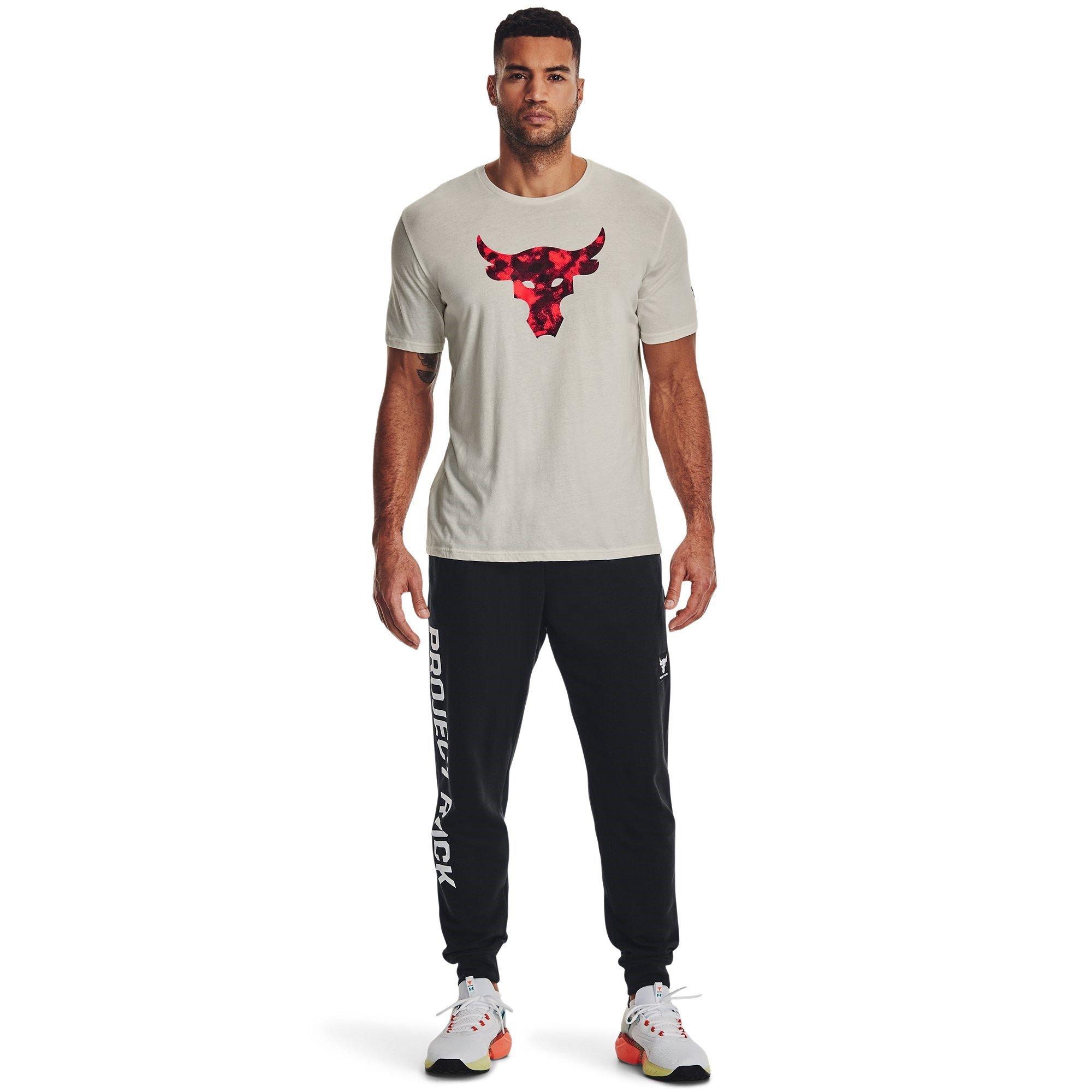 Under Armour Under Armour Ua Pjt Rock Brahma Bull Ss T-Shirt Mens