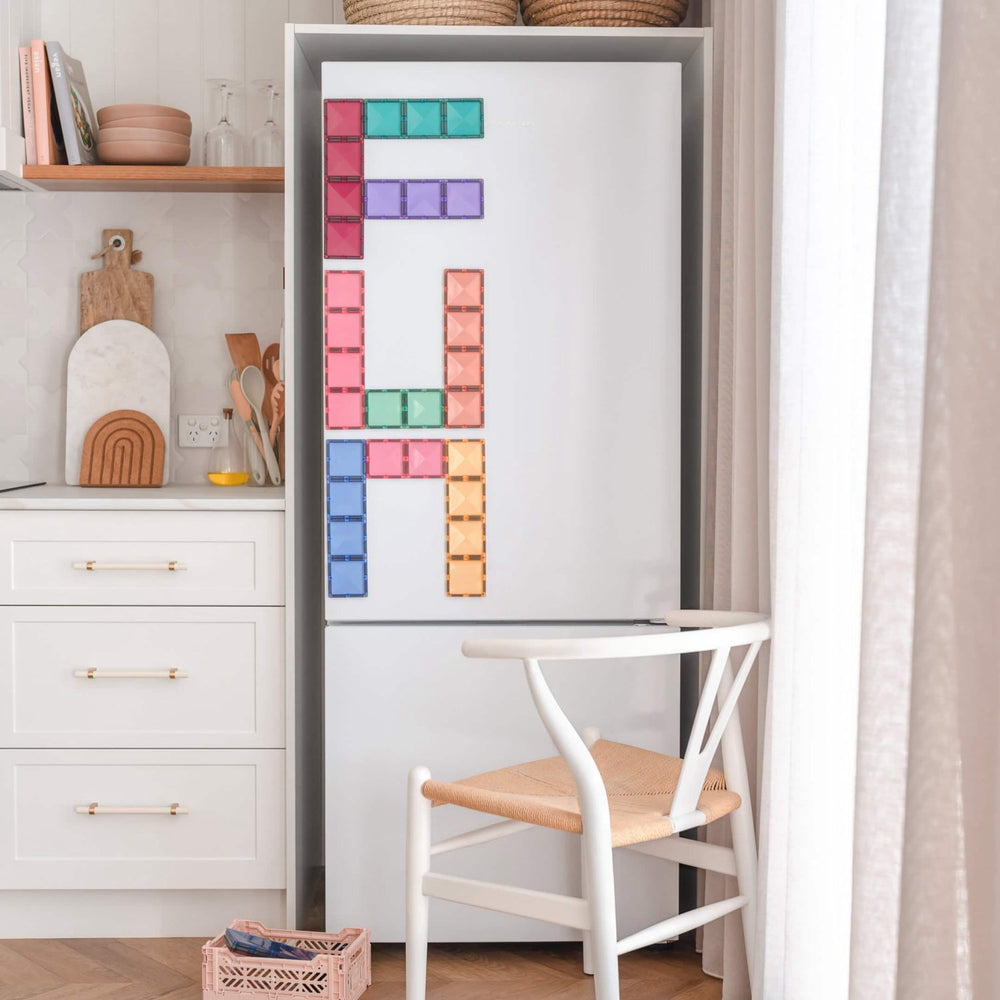 Køb Connetix Pastel Rectangle Pak 24 Styks