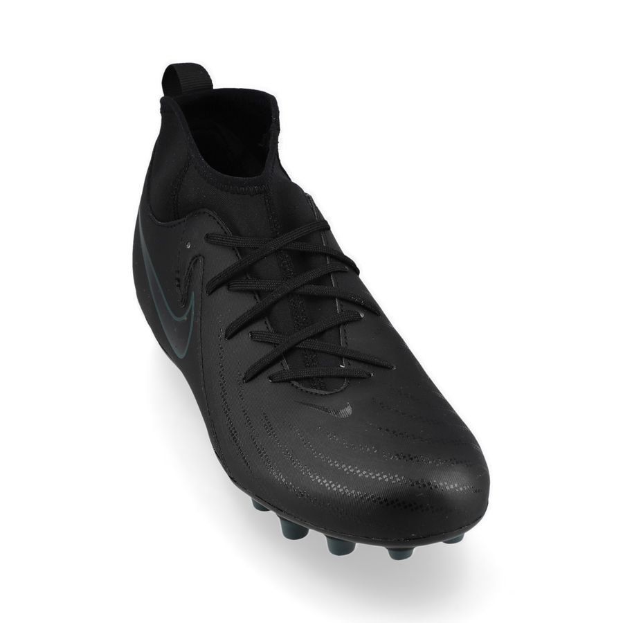 Nike Phantom Luna II Academy AG Shadow - Noir/Vert Enfant