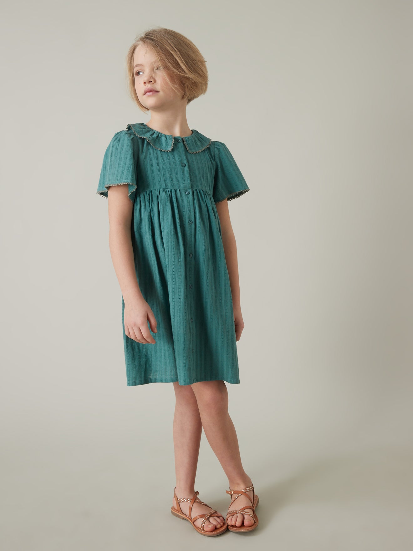 Robe Fille tissu fantaisie