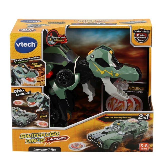 VTech - Switch & Go Dinos - Launcher-T-Rex