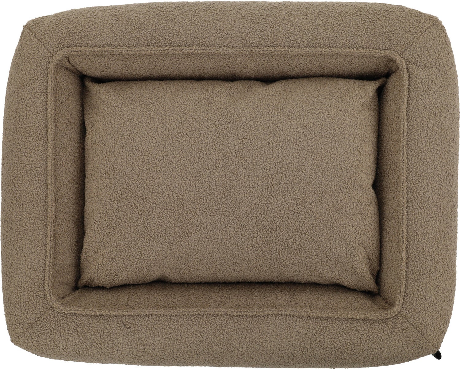 Overseas Petlife hondenmand Xavi taupe 65 x 55 x 2 cm