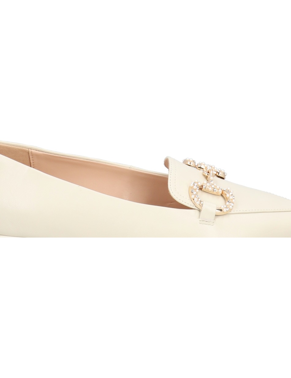 Glattleder Slipper