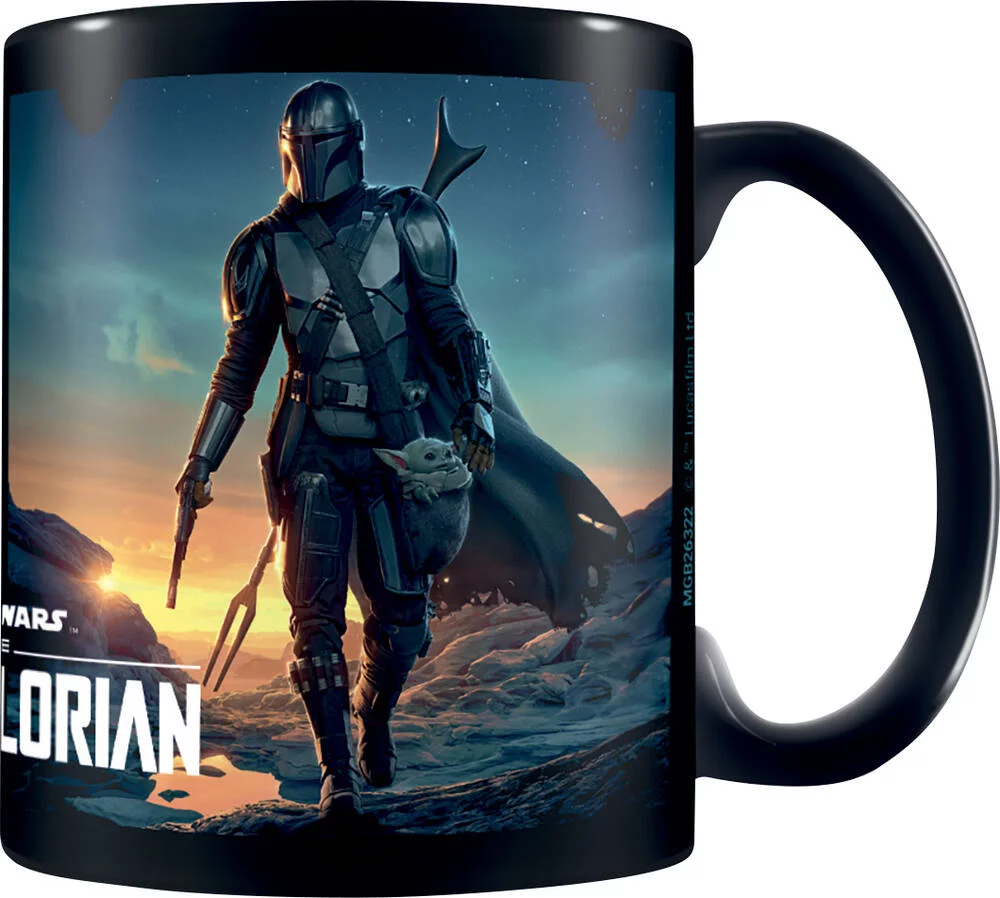 STAR WARS THE MANDALORIAN - MUG NIGHTFALL