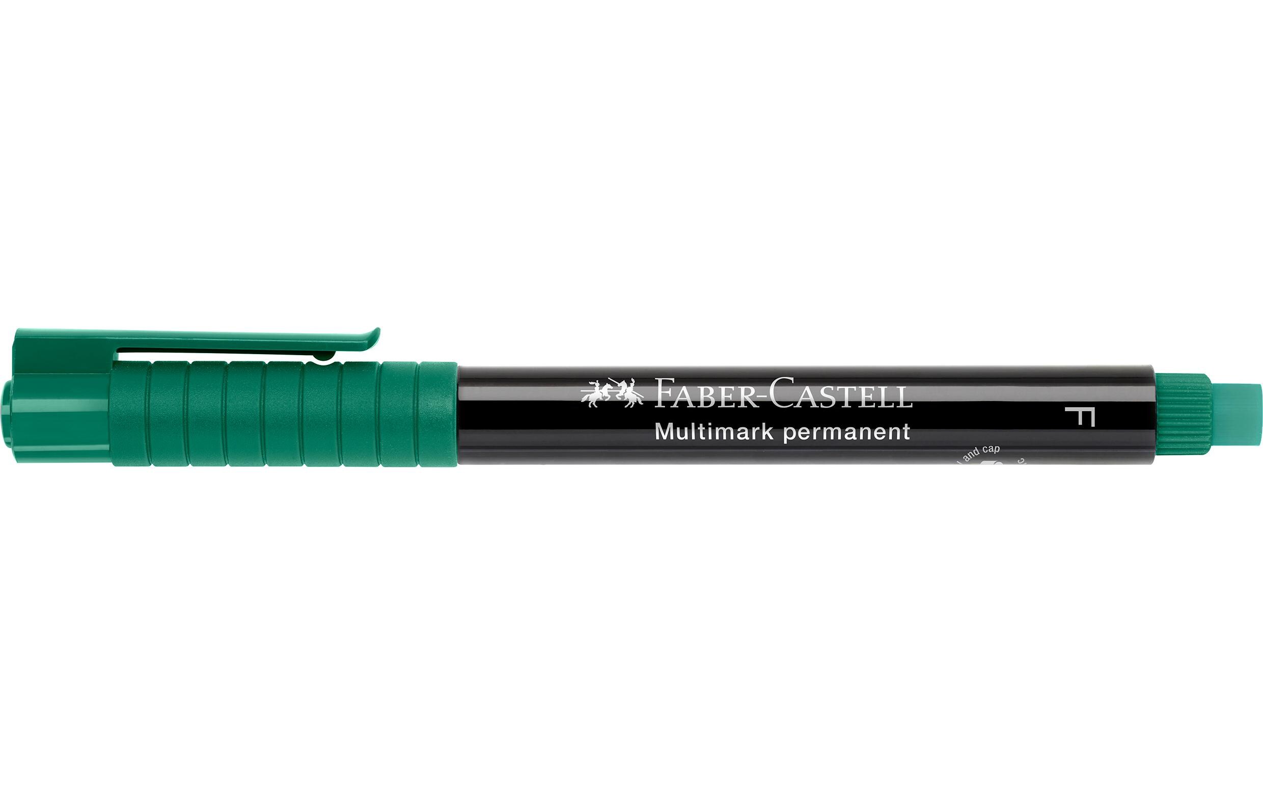 Permanent-Marker Multimark F, GrünFolienstift