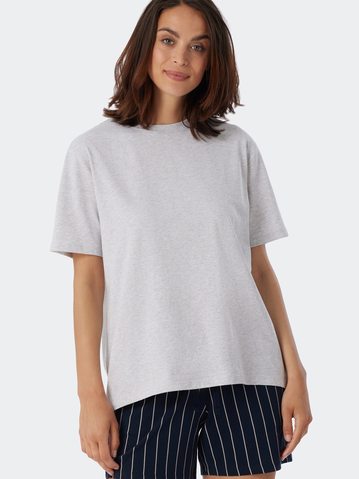 Schiesser Damen T-Shirt Mix & Relax