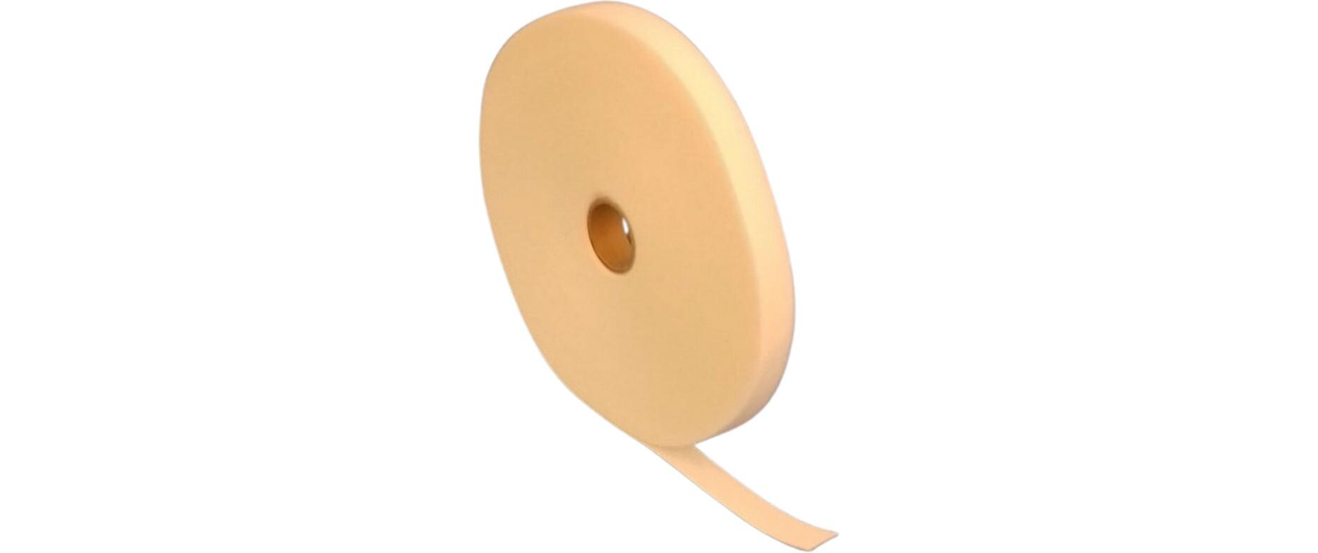Klettband-Rolle ETN Fast-Strap Weiss 25 mm x 5 mKlett-Kabelbinder, 25 mm x 5 m, Weiss