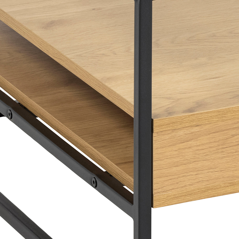 Tahi Salontafel - 80 x 80cm - Eiken