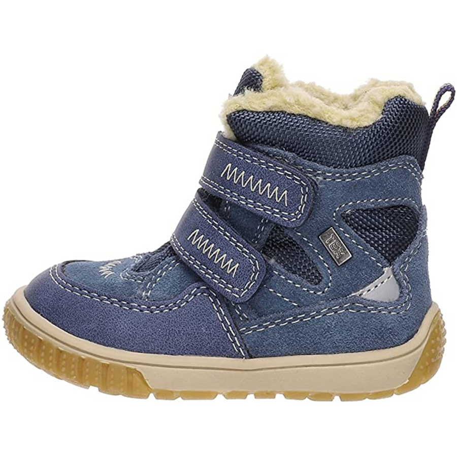 Lurchi Stiefel blau