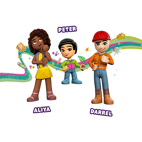 LEGO® Friends Reportagevogn 41749