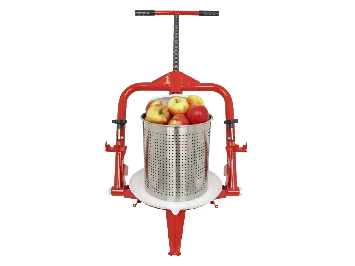 HOME It® frugtpresser 14 liter rustfrit stål