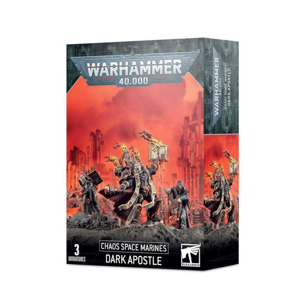 Warhammer 40K : Chaos Space Marines - Dark Apostle