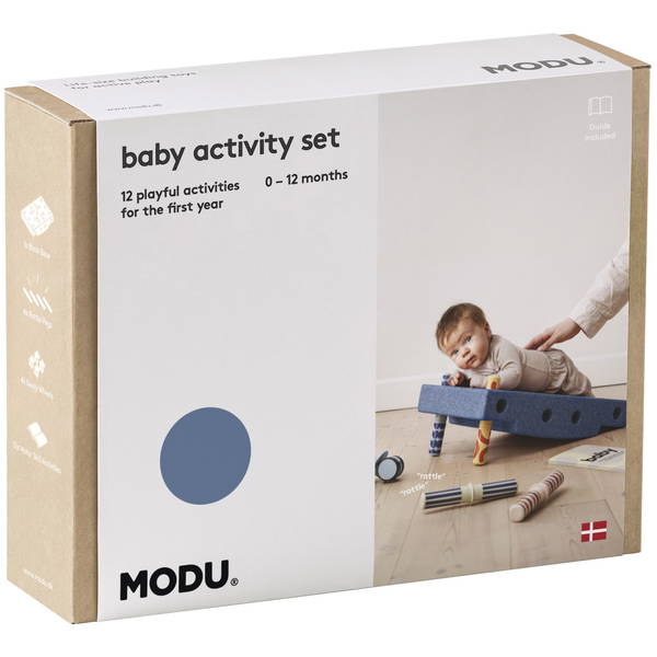 MODUMODU   Baby Aktivitätsset deep blue