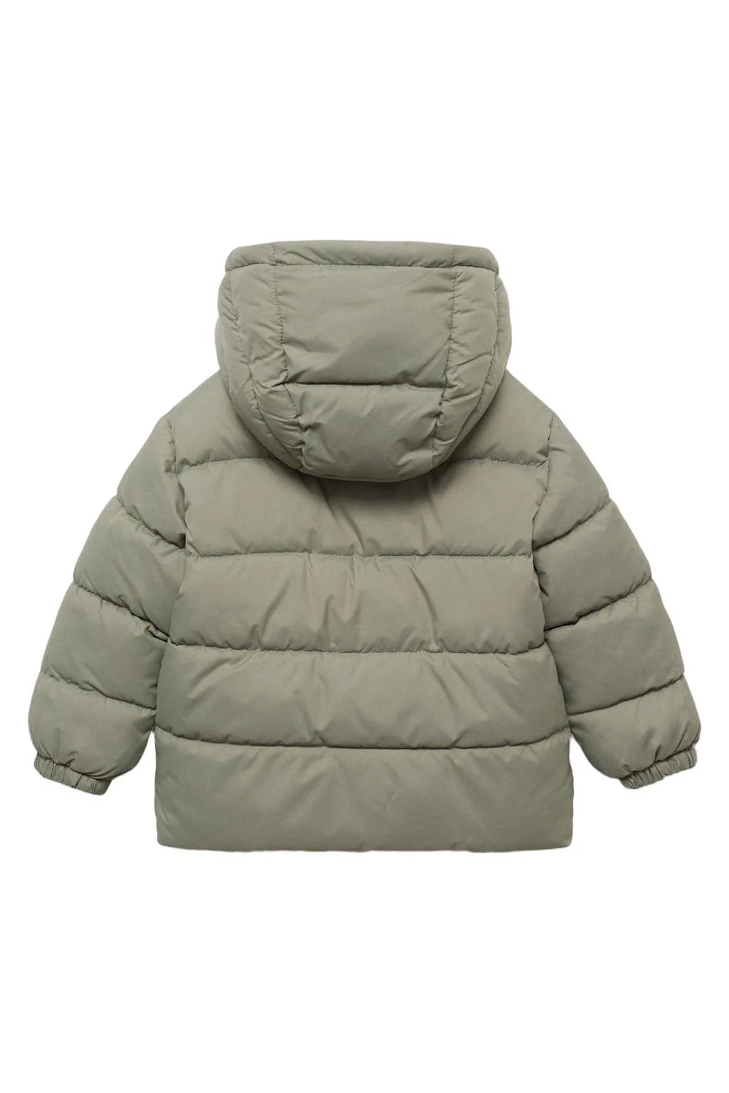 Mango Kids gewatteerde jas groen