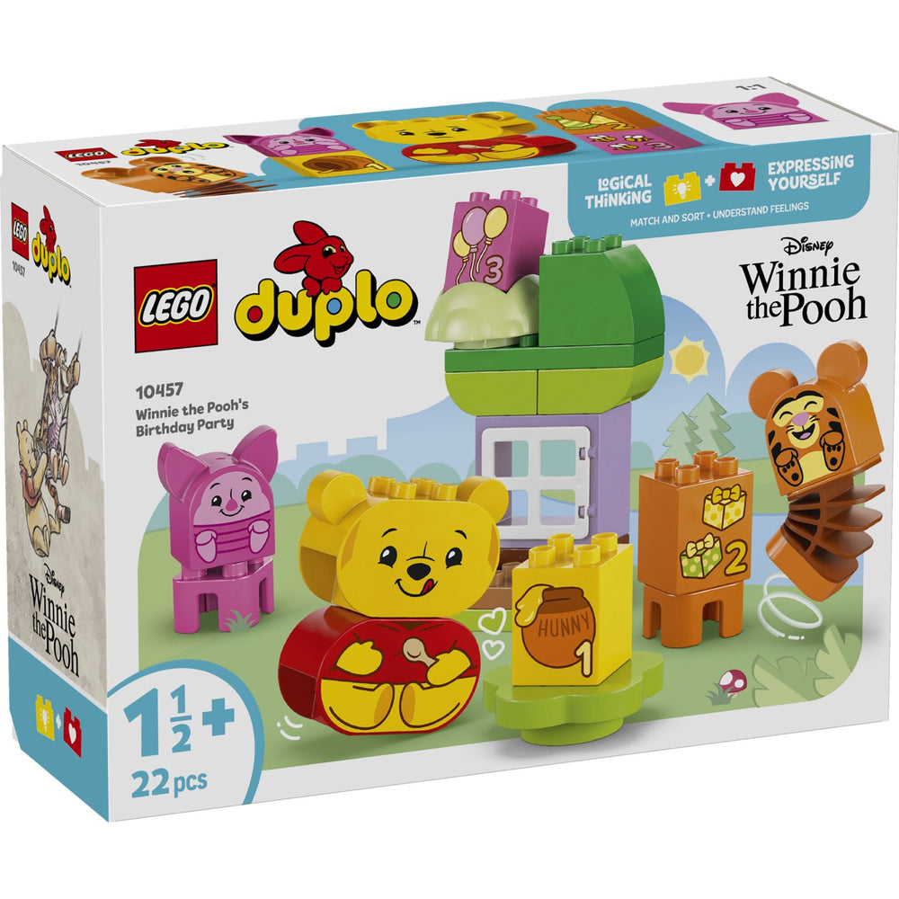 Køb LEGO® DUPLO Disney TM - Peter Plys' Fødselsdagsfest 10457
