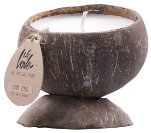 We Love The Planet Coconut Candle Cool Coco 1ST