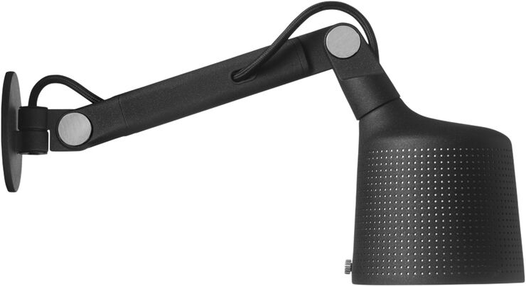 Vipp Vipp523 wall lamp, small Sort