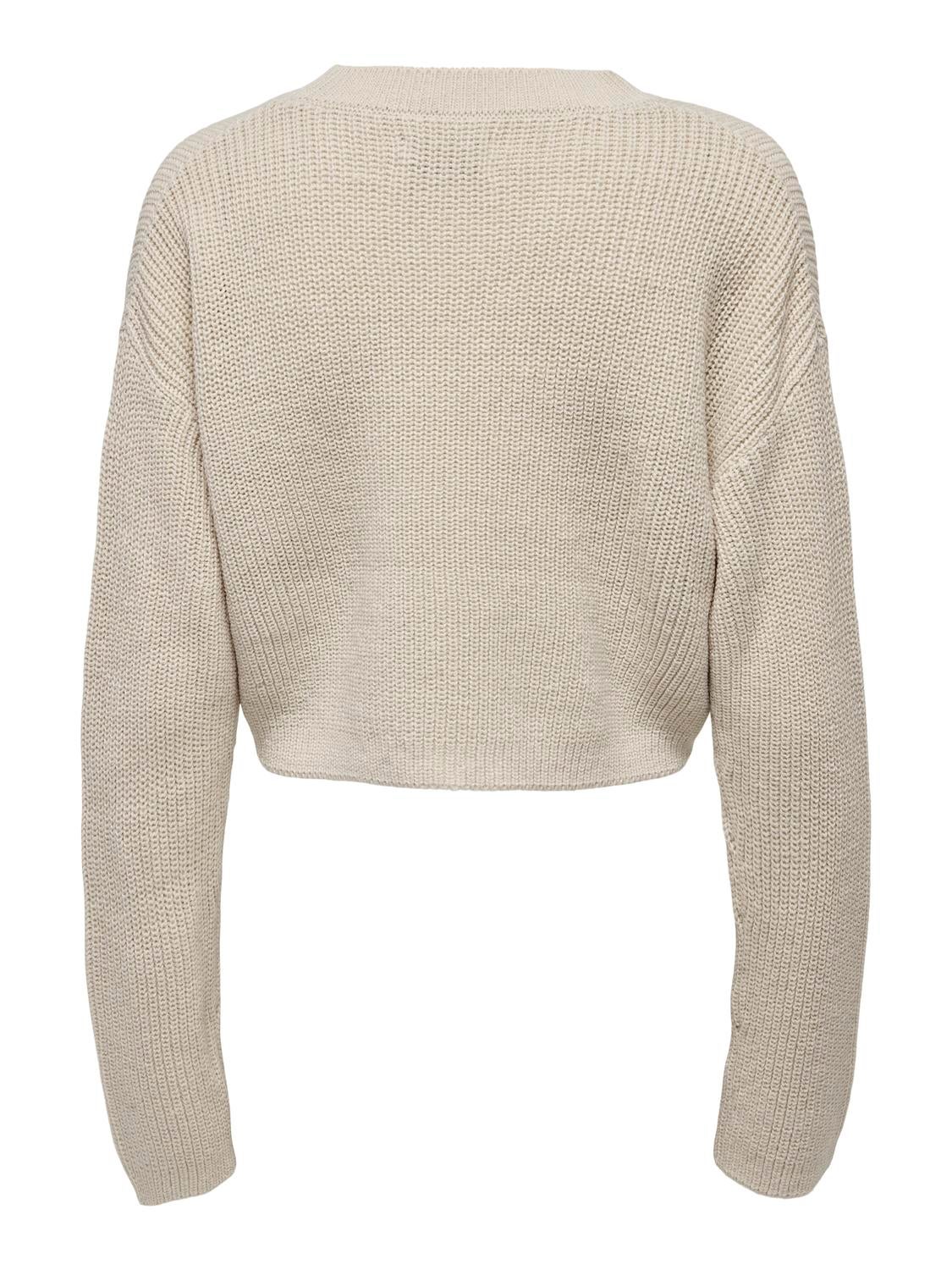 ONLMALAVI Strickpullover Pumice Stone