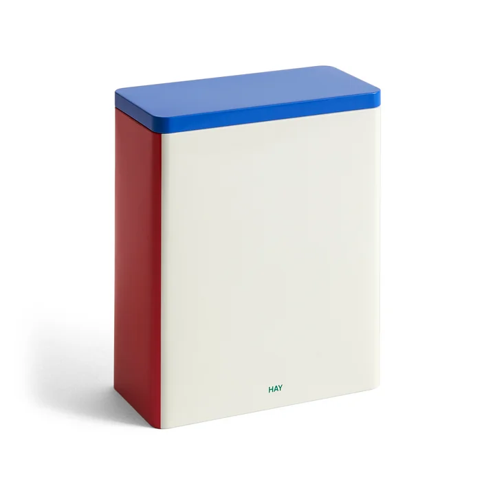 HAY - Tin Container XL, mehrfarbig