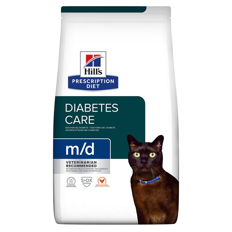 Hill's Prescription Diet m/d Diabetes Weight Management à prix discount sur bitiba.fr