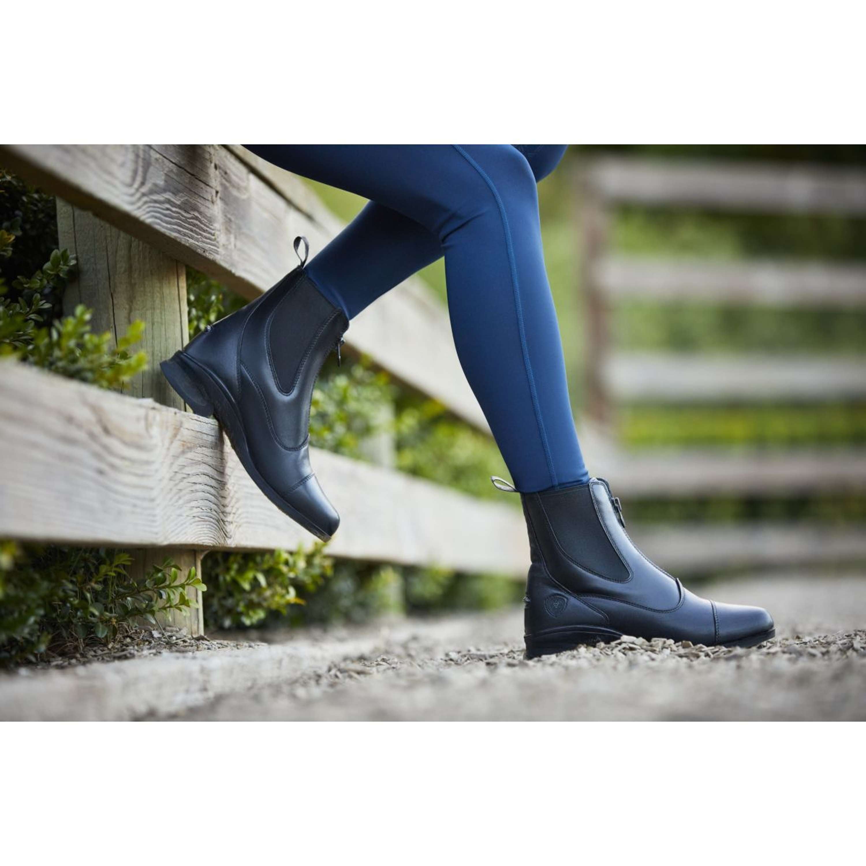 Ariat Jodhpurs Heritage Zip Dames Zwart