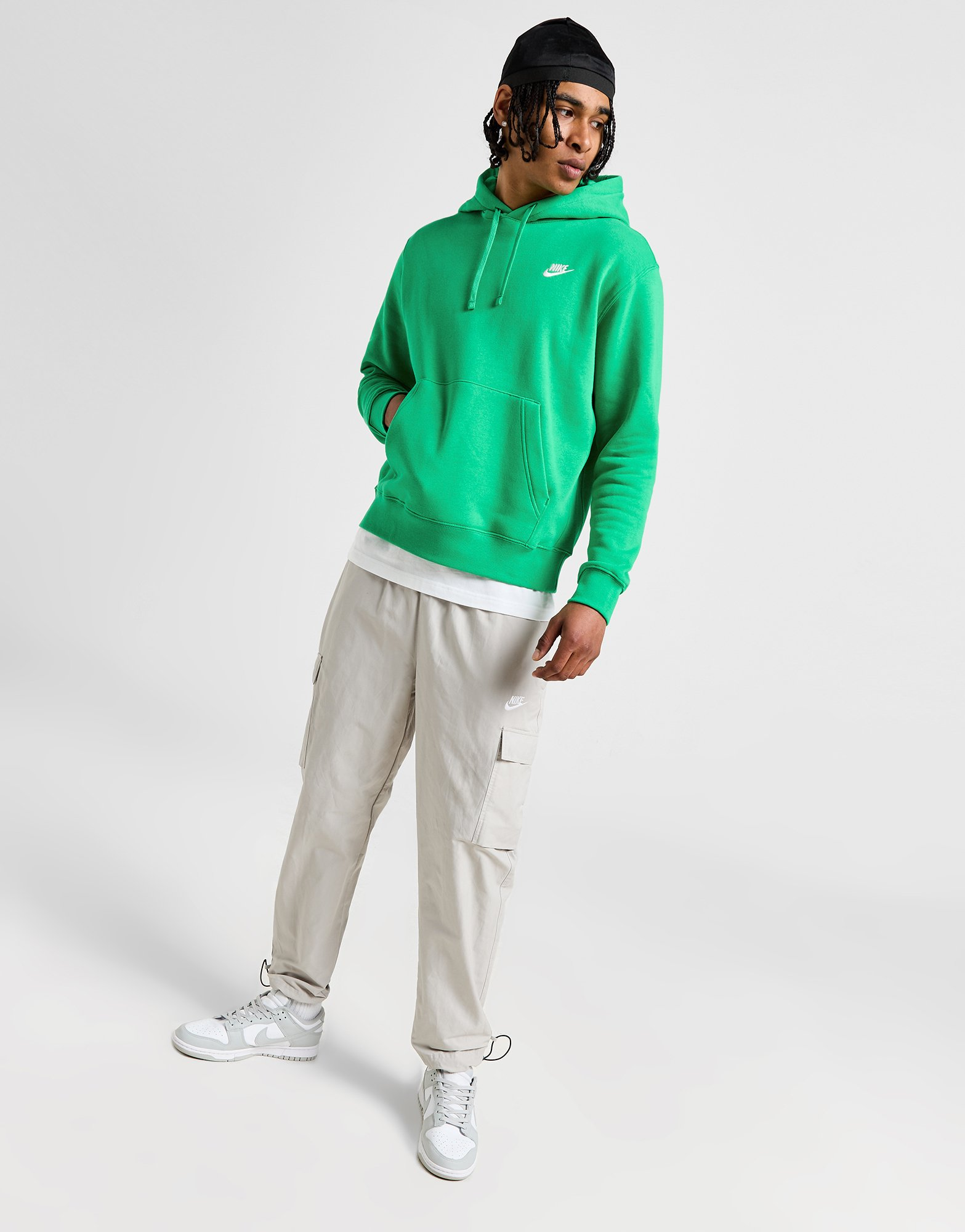 Nike Sweat à Capuche Foundation Homme