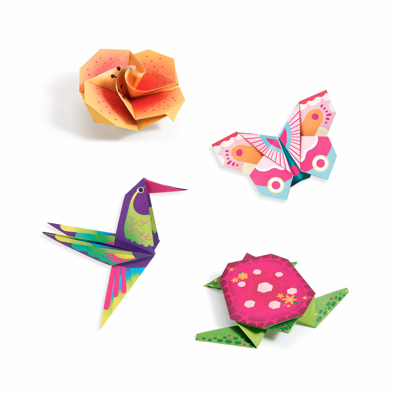 Djeco Origami Tropisch