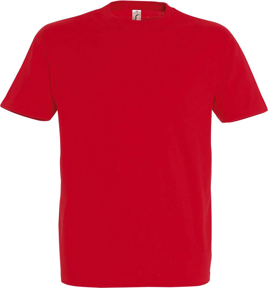 SOL'S 11500 - T-shirt Col Rond Homme Impérial Confort - qualité supérieure - coton semi-peigné