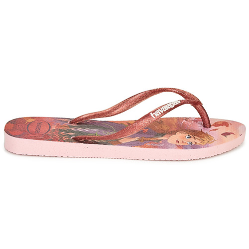 Havaianas - KIDS SLIM FROZEN - Rose