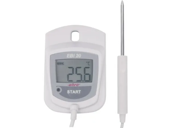 ebro 1601-0043-Z EBI 20-TE1 Temperatur-datalogger Mål Temperatur -30 til 70 °C