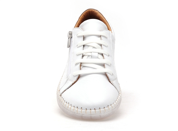Coco abricot basses femme mison blanc