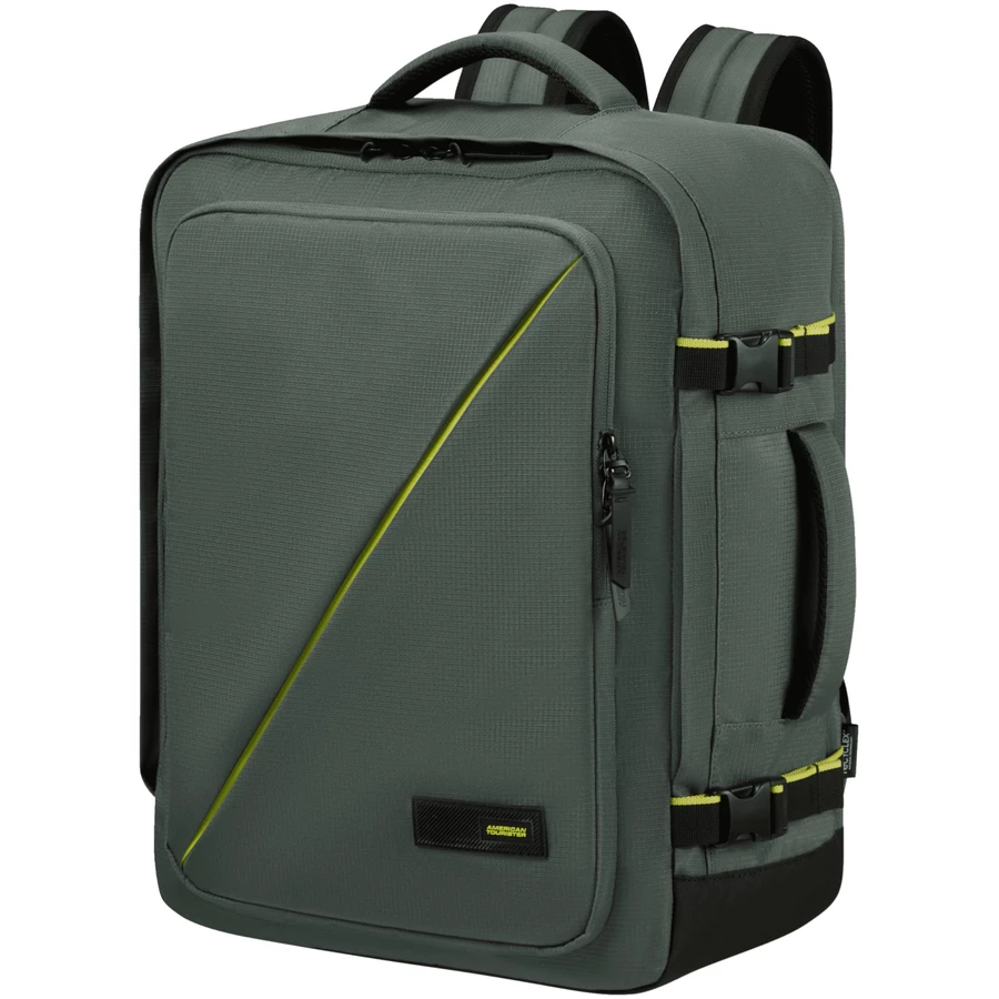 American Tourister Take2Cabin - Rucksack 15 M 42.5 cm dark forest