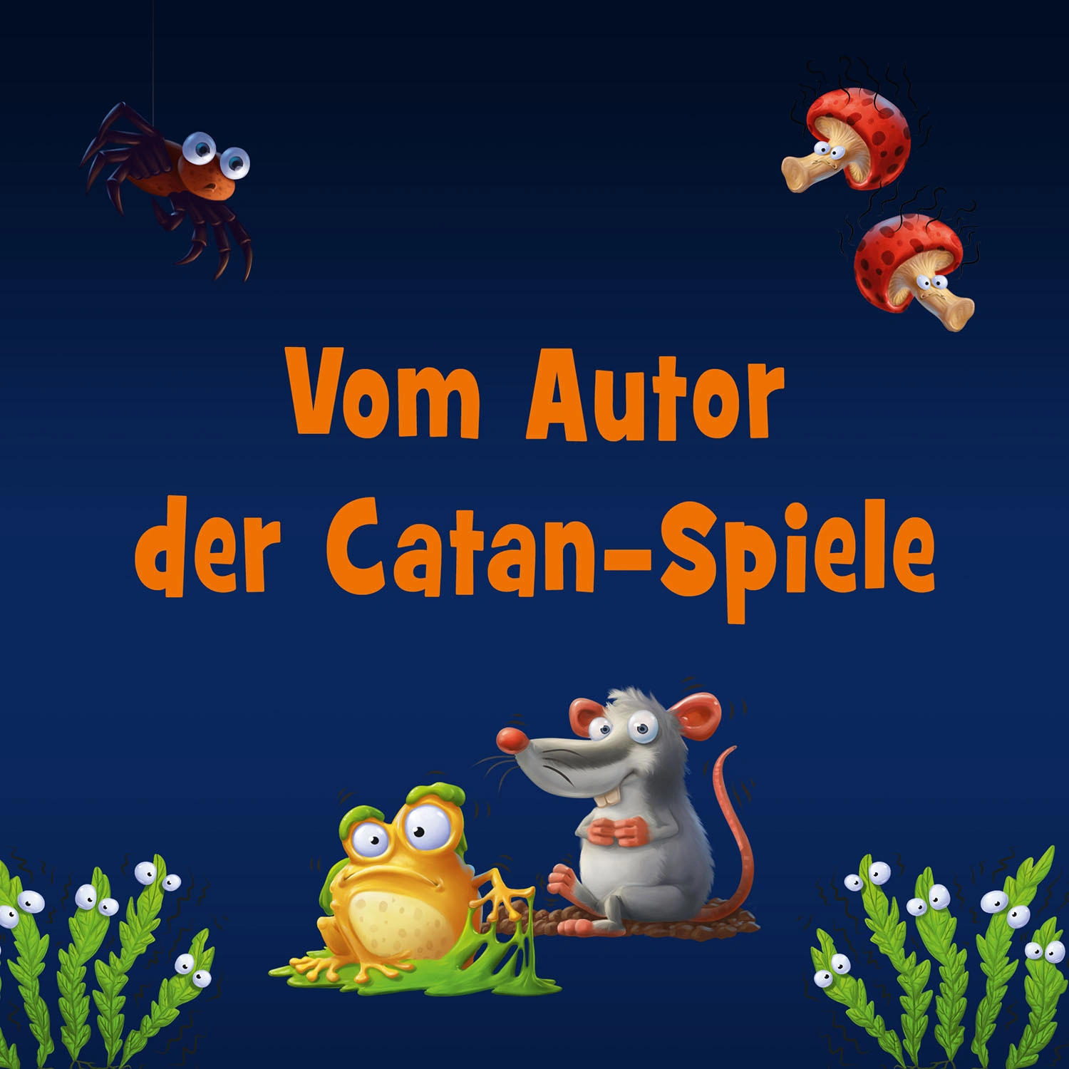 Brettspiel SPINNENGIFT UND KRÖTENSCHLEIM