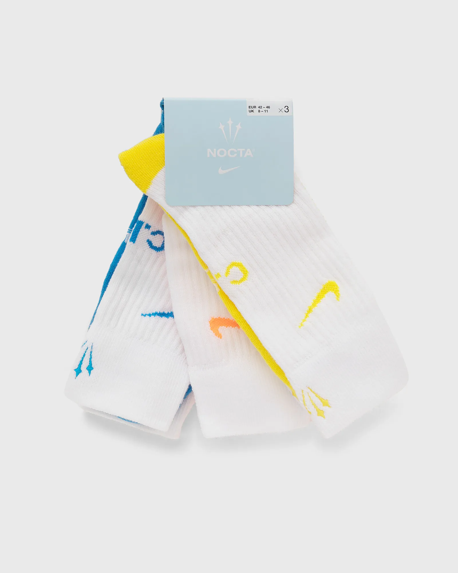 Nike SNKRSOX CREW 3PACK-160 NOCTA