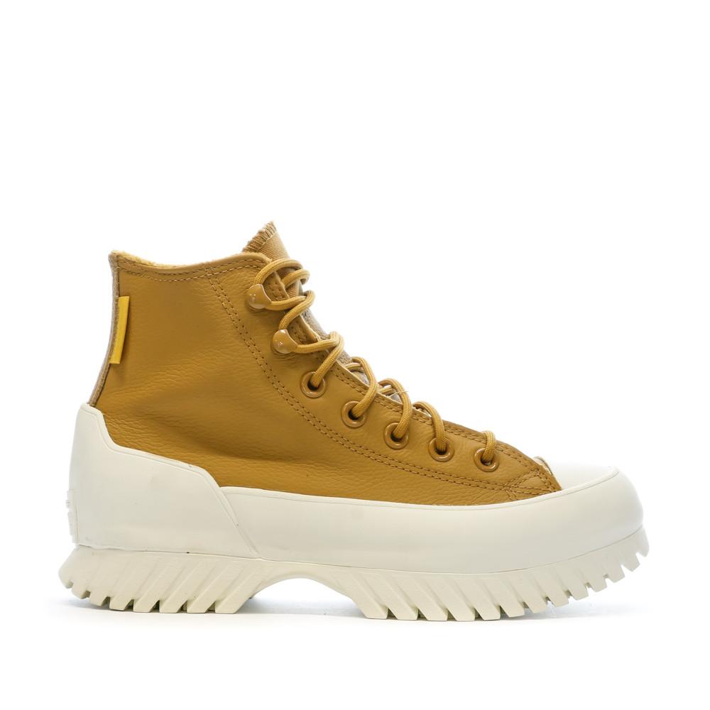 Converse Baskets Moutarde Femme Converse Lugged Winter 2.0