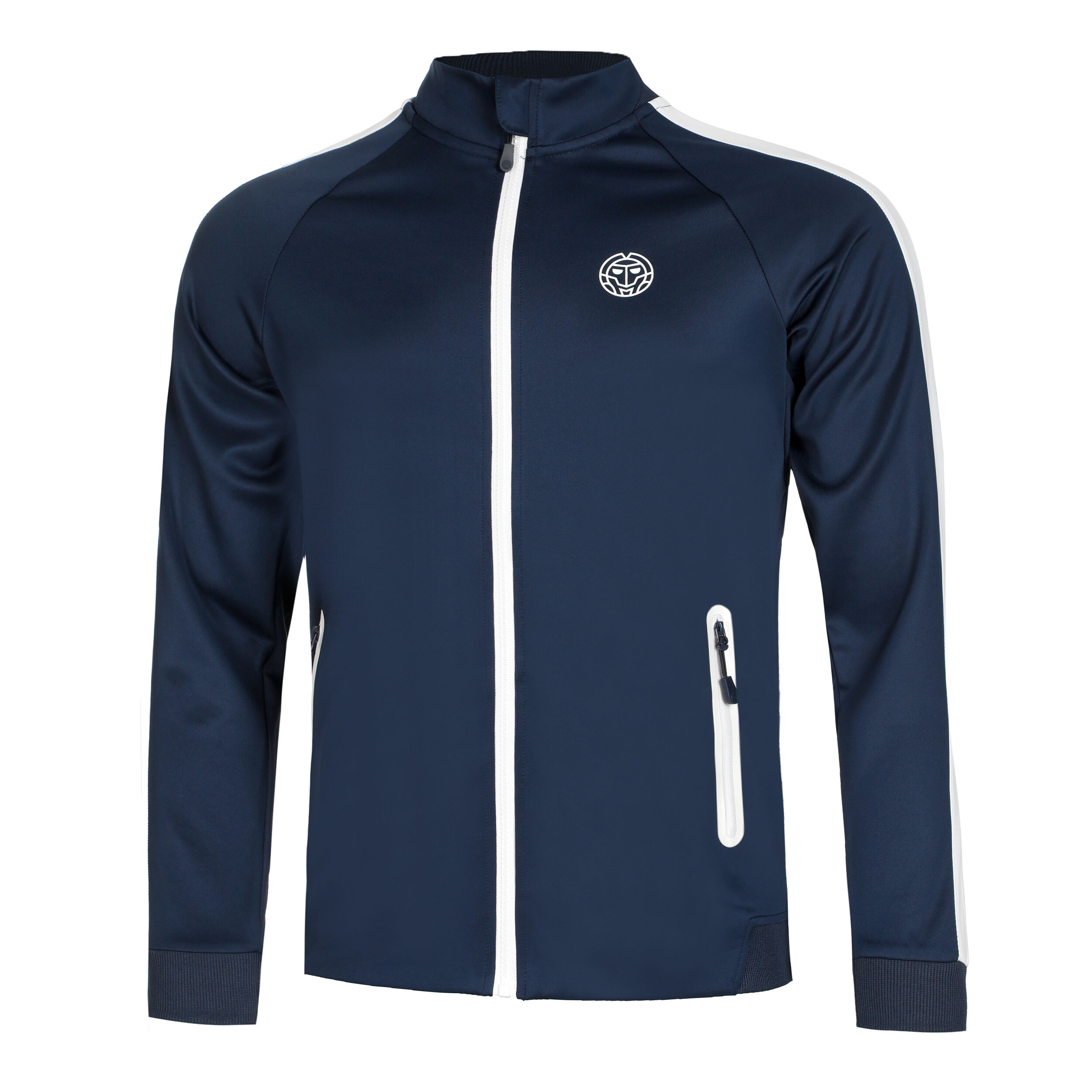 BIDI BADU Crew Veste De Survêtement Hommes - Bleu Foncé