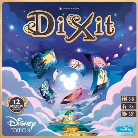Asmodee Libellud Dixit Disney Edition