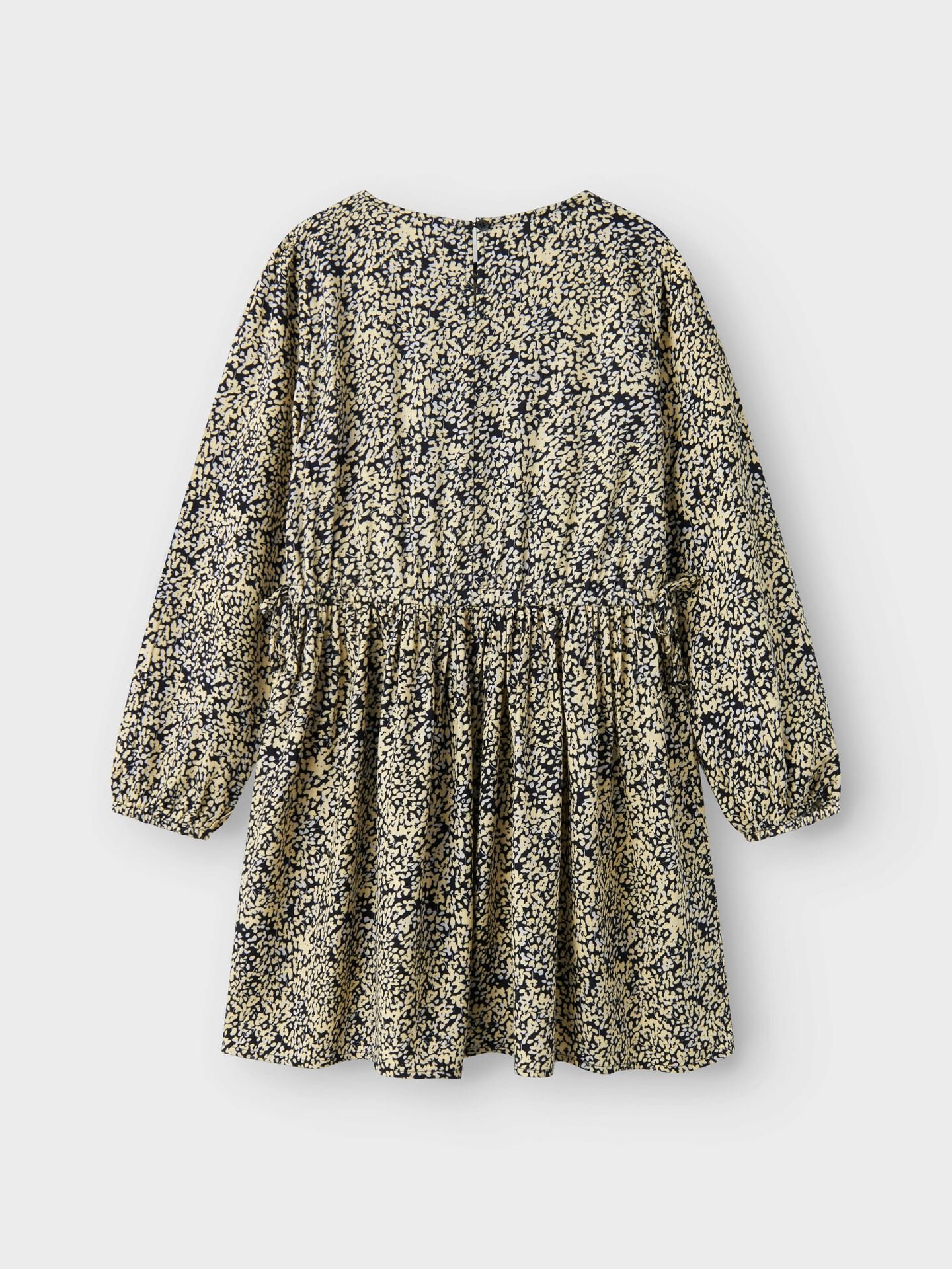 Tirulle Bow Long Sleeve Dress