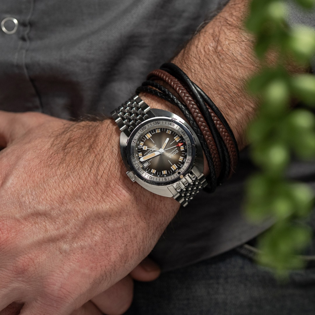 Doxa SUB 250T GMT Sharkhunter Vintage