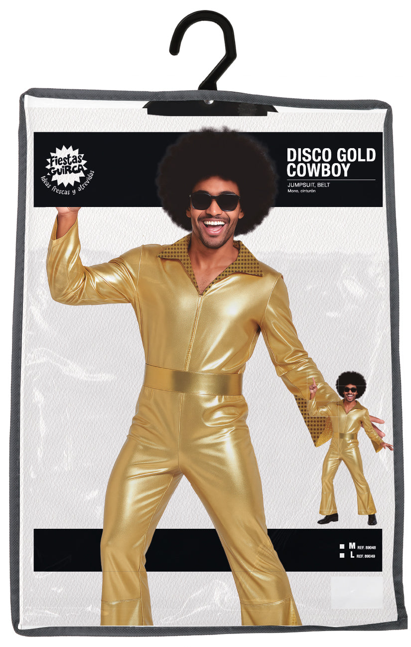 Disco Pak Heren Jumpsuit