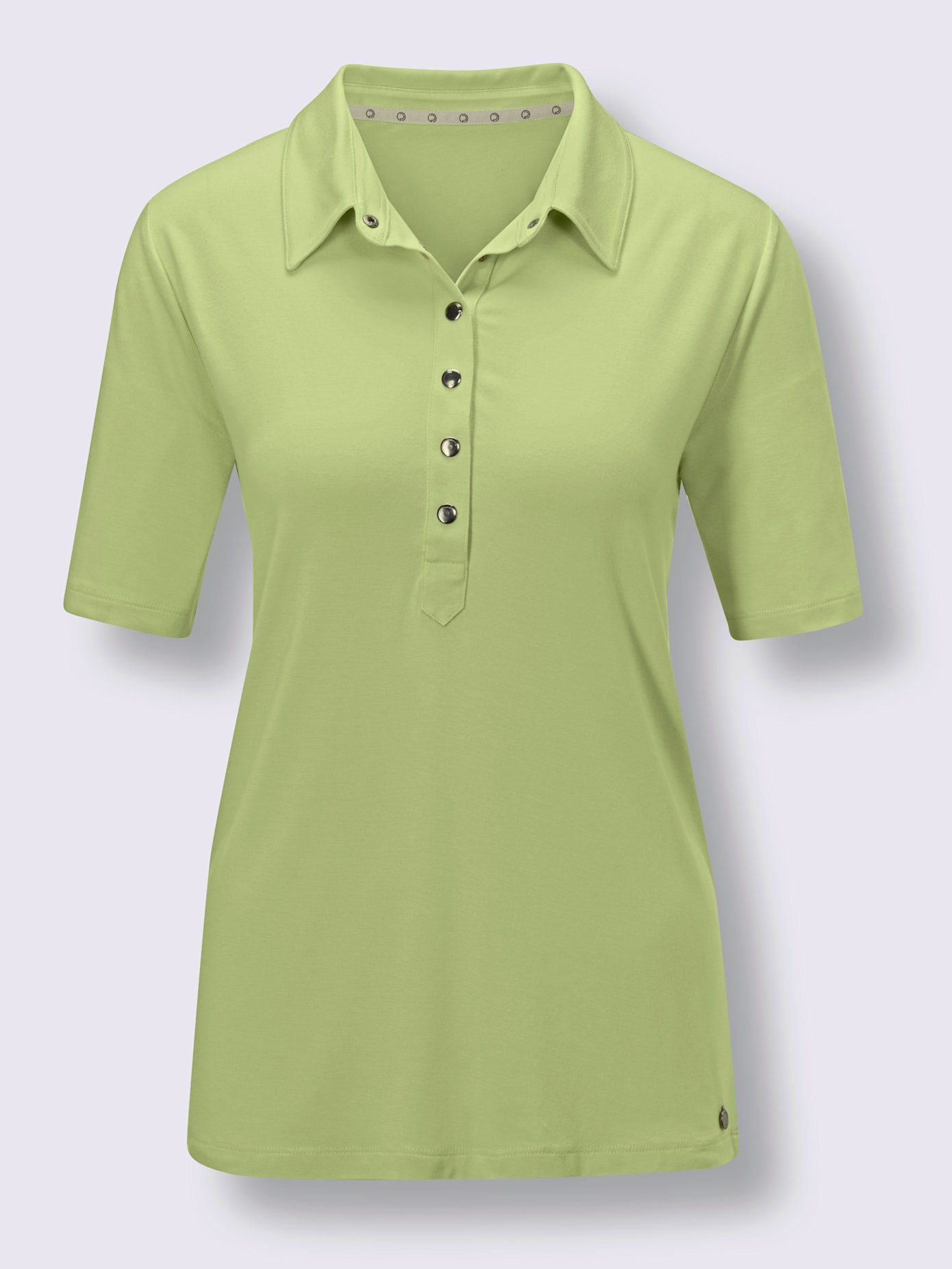 Polo élégant en viscose qualité viscose et bambou