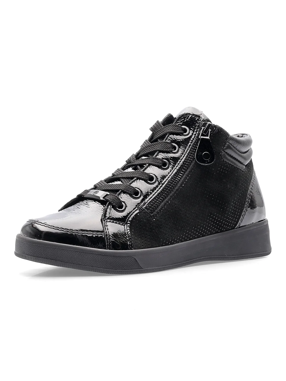 Hightop Sneaker Rom schwarz