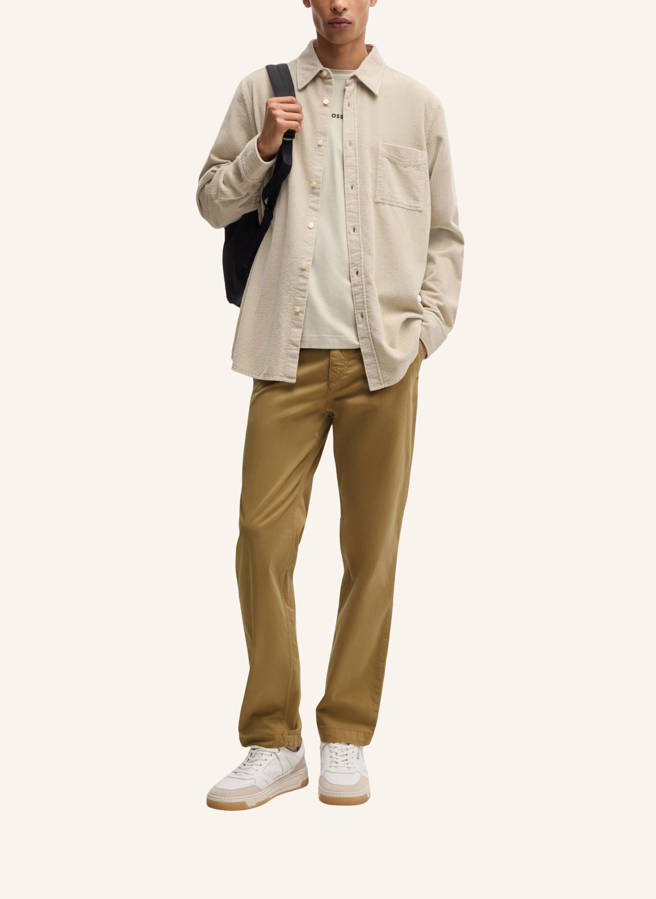 BOSS Casual Hose CHINO-REGULAR-1 Regular Fit