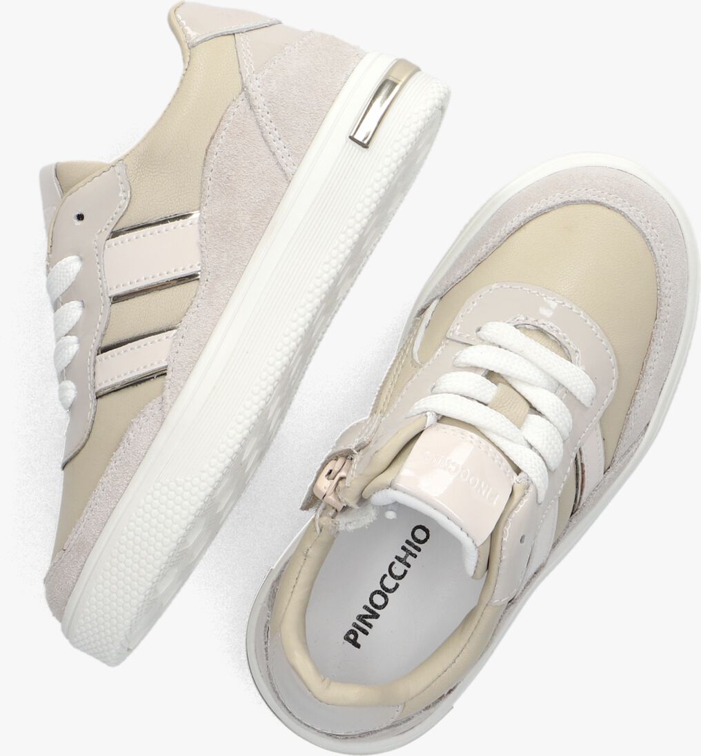 PINOCCHIO beige pinocchio lage sneakers p1072