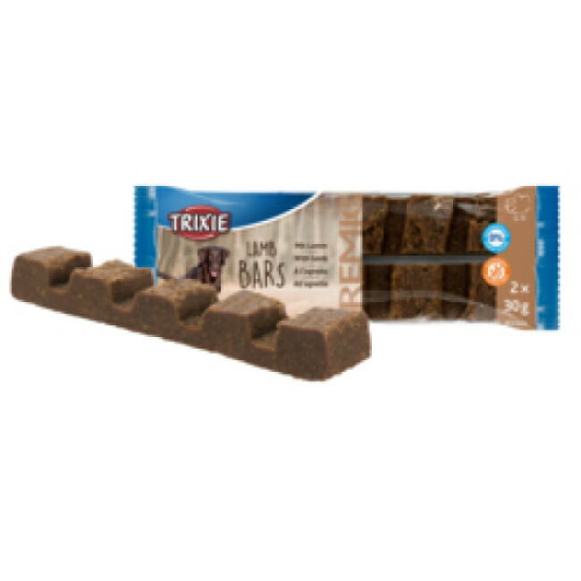 Friandises pour chien barres à l'agneau