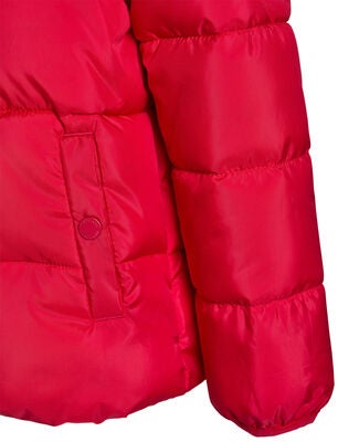 Nordbjørn Narvik Puffjakke, Raspberry