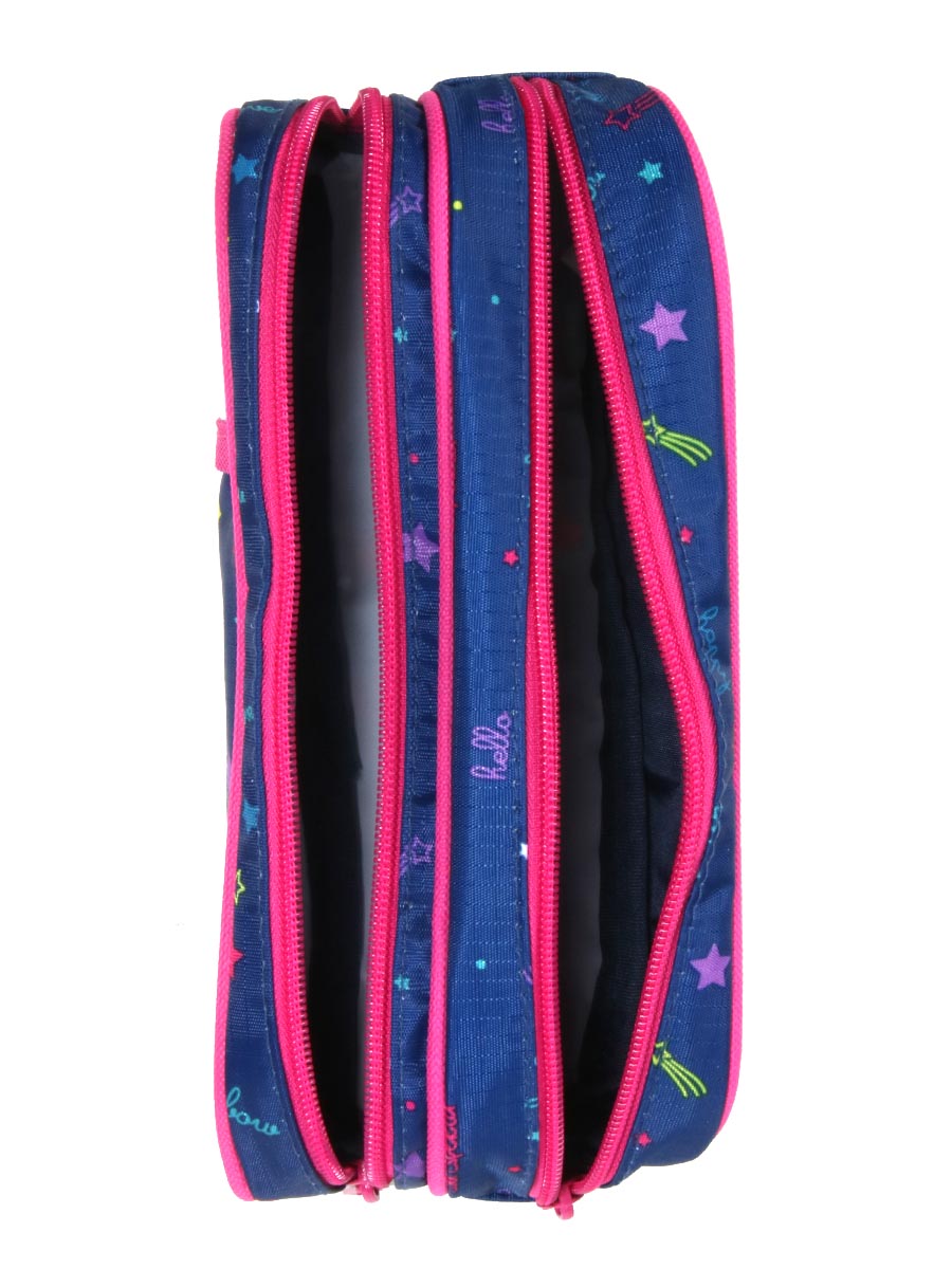 Trousse Lola Espeleta Etoiles Girly - 2 compartiments